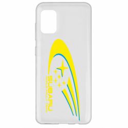 Чехол для Samsung A31 Subaru WRT - PrintSalon
