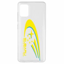 Чехол для Samsung A51 Subaru WRT - PrintSalon