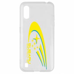 Чехол для Samsung A01/M01 Subaru WRT - PrintSalon