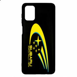 Чехол для Samsung M51 Subaru WRT - PrintSalon