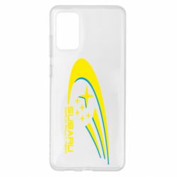 Чехол для Samsung S20+ Subaru WRT - PrintSalon