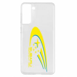 Чехол для Samsung S21+ Subaru WRT - PrintSalon