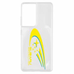 Чехол для Samsung S21 Ultra Subaru WRT - PrintSalon