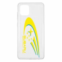 Чехол для Samsung Note 10 Lite Subaru WRT - PrintSalon