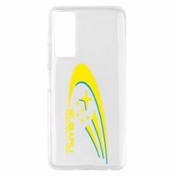 Чехол для Huawei P Smart 2021 Subaru WRT - PrintSalon