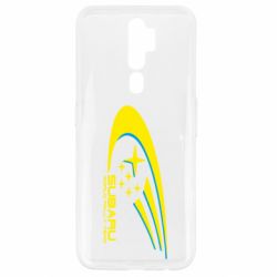 Чехол для Oppo A5/A9 2020 Subaru WRT - PrintSalon