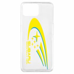 Чехол для Oppo A73 Subaru WRT - PrintSalon