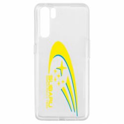 Чехол для Oppo A91/Reno3 Subaru WRT - PrintSalon