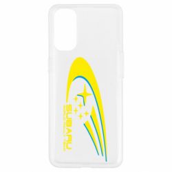 Чехол для Oppo Reno 4 Subaru WRT - PrintSalon