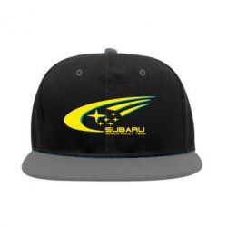 Снепбек Subaru WRT - PrintSalon