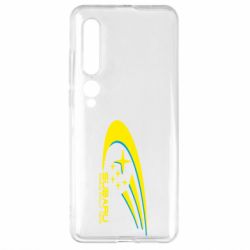 Чехол для Xiaomi Mi10/10 Pro Subaru WRT - PrintSalon