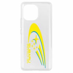 Чехол для Xiaomi Mi11 Subaru WRT - PrintSalon