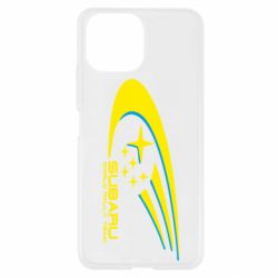 Чехол для Xiaomi Mi11 Lite Subaru WRT - PrintSalon