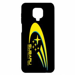 Чехол для Xiaomi Redmi Note 9S/9Pro/9Pro Max Subaru WRT - PrintSalon