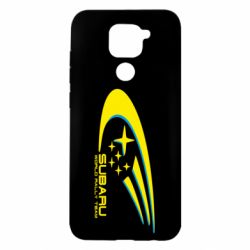 Чехол для Xiaomi Redmi Note 9/Redmi 10X Subaru WRT - PrintSalon