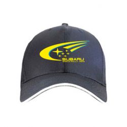 Кепка Subaru WRT - PrintSalon