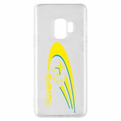 Чехол для Samsung S9 Subaru WRT - PrintSalon