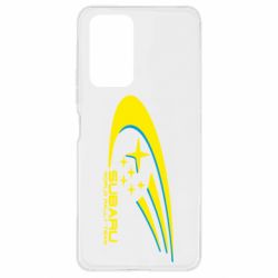 Чехол для Xiaomi Redmi Note 10 Pro Subaru WRT - PrintSalon