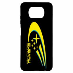 Чехол для Xiaomi Poco X3 Subaru WRT - PrintSalon