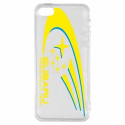 Чехол для iPhone5/5S/SE Subaru WRT - PrintSalon