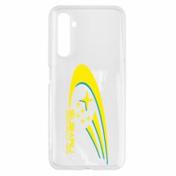 Чехол для Realme 6 Subaru WRT - PrintSalon