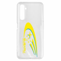 Чехол для Realme 6 Pro Subaru WRT - PrintSalon