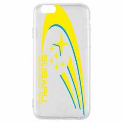 Чехол для iPhone 6/6S Subaru WRT - PrintSalon