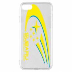 Чехол для iPhone SE 2022 Subaru WRT