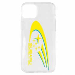 Чехол для iPhone 14 Plus Subaru WRT - PrintSalon