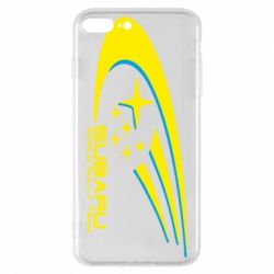 Чехол для iPhone 8 Plus Subaru WRT - PrintSalon