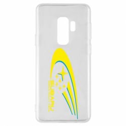 Чехол для Samsung S9+ Subaru WRT - PrintSalon