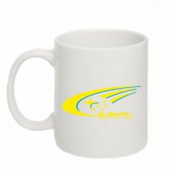 Чашка 320ml Subaru WRT - PrintSalon