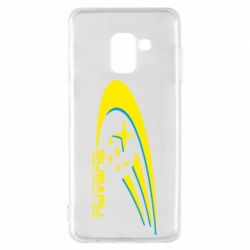Чехол для Samsung A8 2018 Subaru WRT - PrintSalon