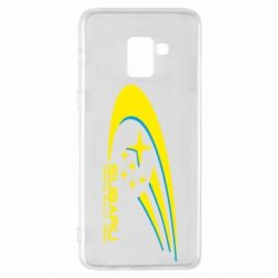 Чехол для Samsung A8+ 2018 Subaru WRT - PrintSalon