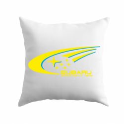 Подушка Subaru WRT-PrintSalon Подушка Subaru WRT