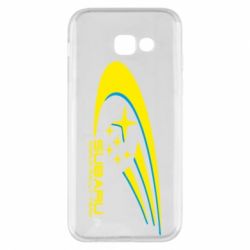 Чехол для Samsung A5 2017 Subaru WRT