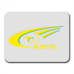 Коврик для мыши Subaru WRT - PrintSalon
