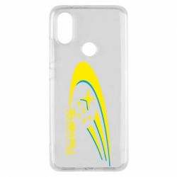 Чехол для Xiaomi Mi A2 Subaru WRT - PrintSalon