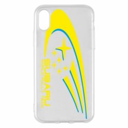 Чехол для iPhone X/Xs Subaru WRT - PrintSalon