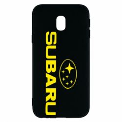 Чехол для Samsung J3 2017 Subaru - PrintSalon