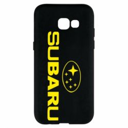 Чехол для Samsung A5 2017 Subaru