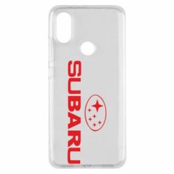 Чехол для Xiaomi Mi A2 Subaru - PrintSalon