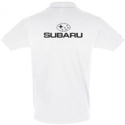 Мужское поло Subaru - PrintSalon