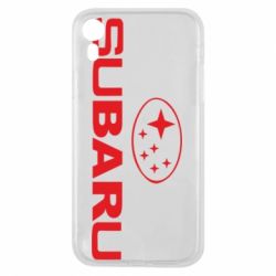Чехол для iPhone XR Subaru - PrintSalon