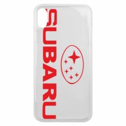 Чехол для iPhone Xs Max Subaru - PrintSalon