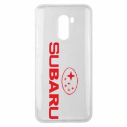 Чехол для Xiaomi Pocophone F1 Subaru - PrintSalon