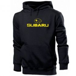 Мужское худи Subaru - PrintSalon