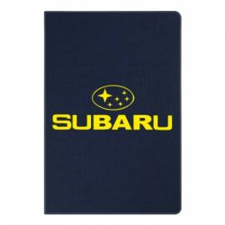 Блокнот с принто Subaru - PrintSalon