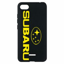 Чехол для Xiaomi Redmi 6A Subaru - PrintSalon