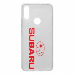 Чехол для Xiaomi Redmi 7 Subaru - PrintSalon